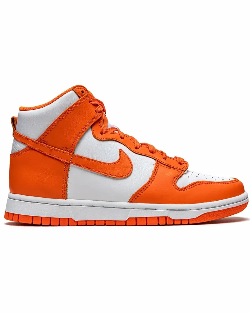 Nike Dunk High Sneakers - Weiß Weiß