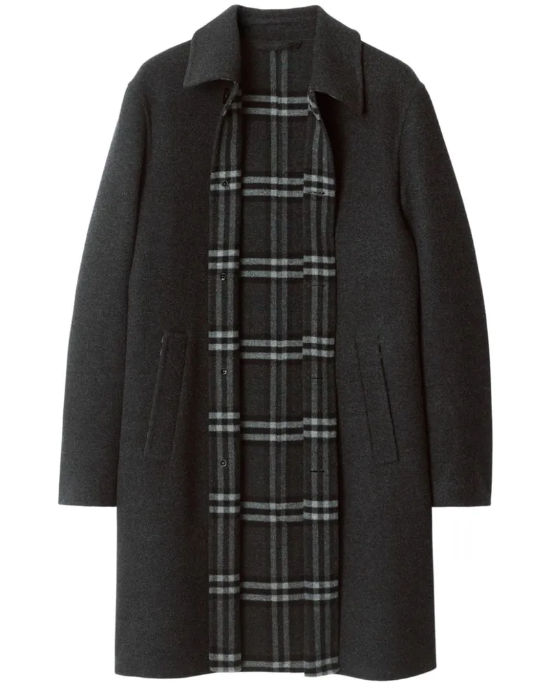 Burberry Car Mantel - Grau Grau