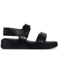 ATP Atelier Varese Sandalen mit dicker Sohle 20mm Schwarz