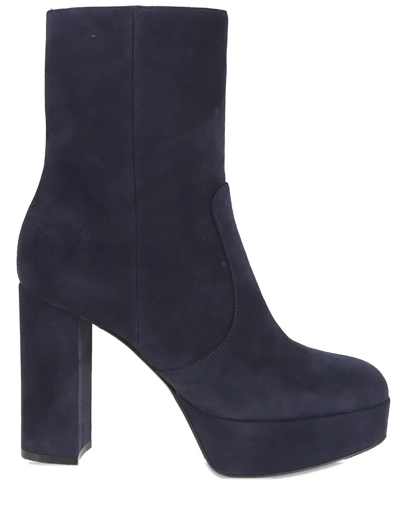 Gianvito Rossi Plateau-Stiefel - Blau Blau