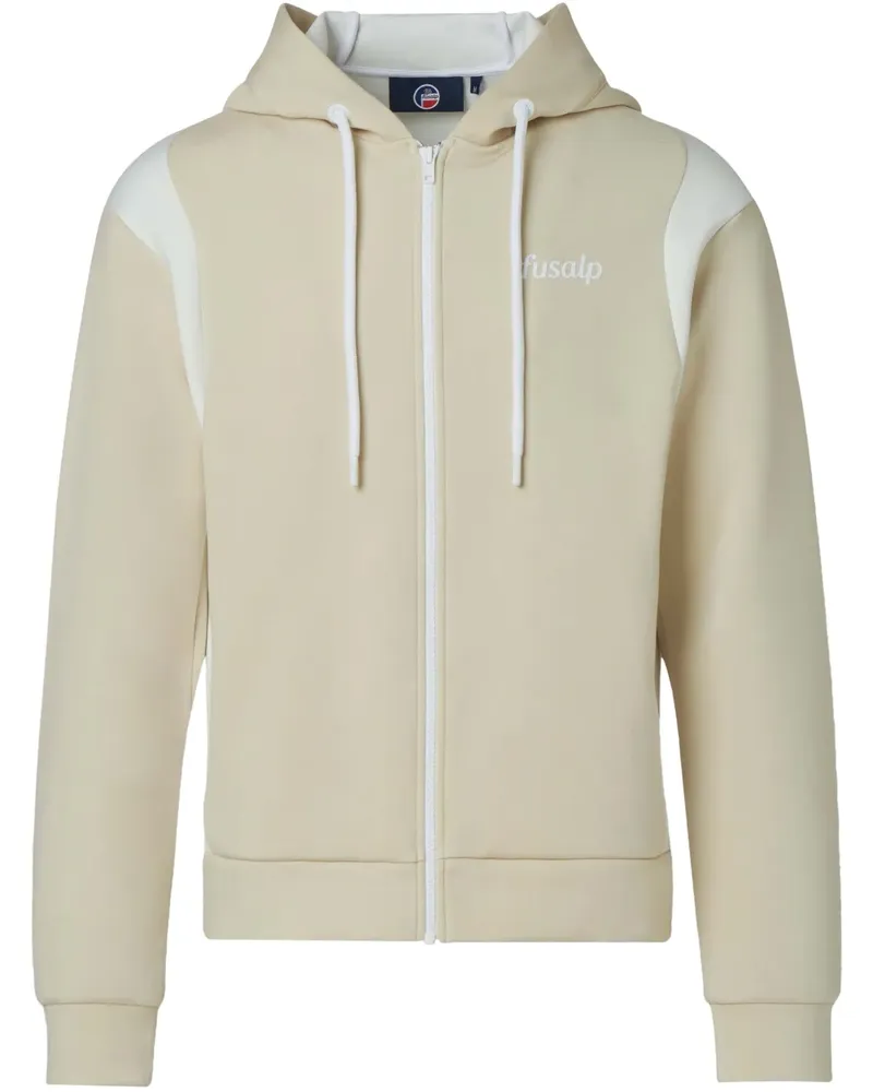 FUSALP Jersey-Hoodie - Nude Nude