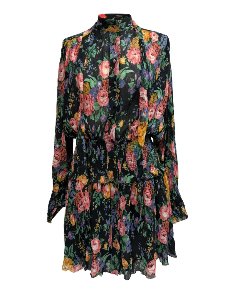 Zimmermann Allia floral-print dress - Schwarz Schwarz