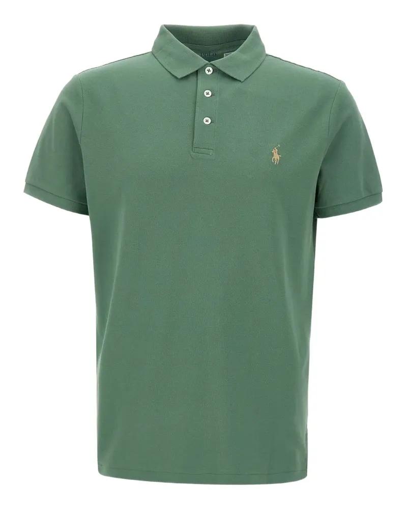 Ralph Lauren Poloshirt aus Jersey - Grün Grün