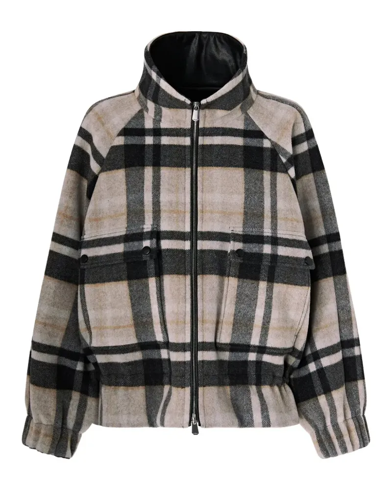 Pinko Borragine Jacke mit Reißverschluss - Nude Nude