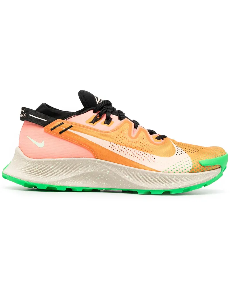 Nike Sneakers mit Flyknit-Obermaterial - Orange Orange