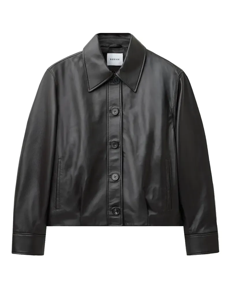Nubikk Kate Lederjacke - Braun Braun