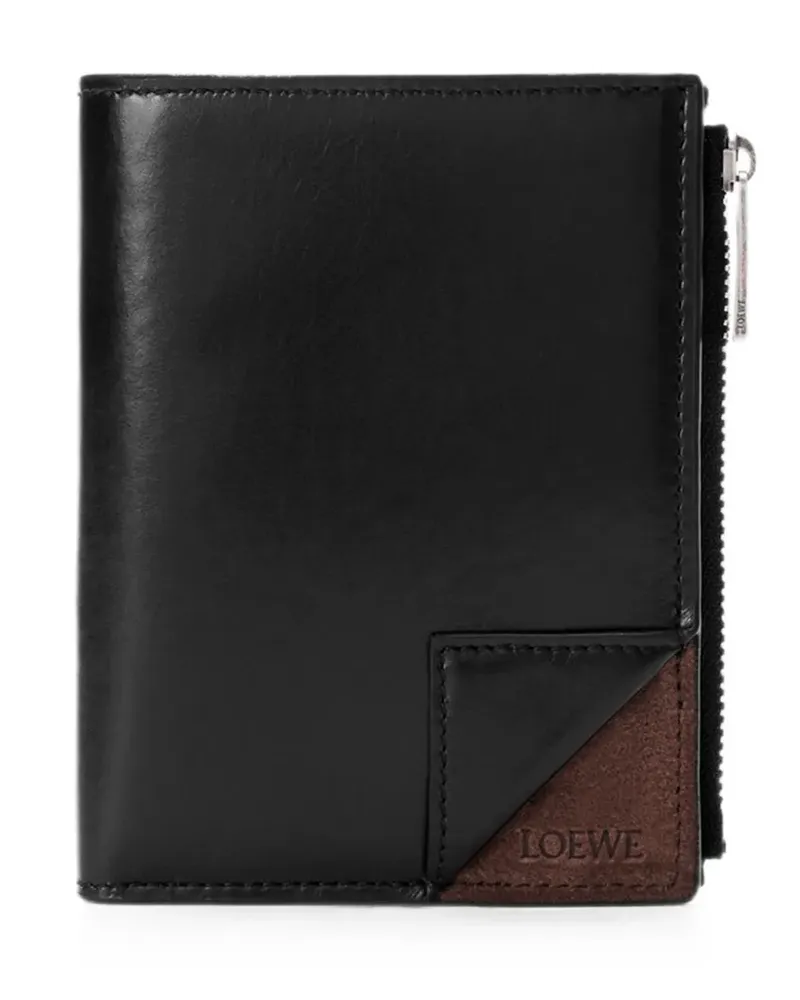 Loewe Portemonnaie mit Logo - Schwarz Schwarz