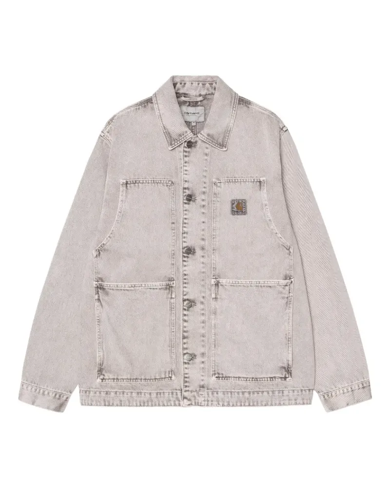 Carhartt WIP Double Front Jacke - Grau Grau
