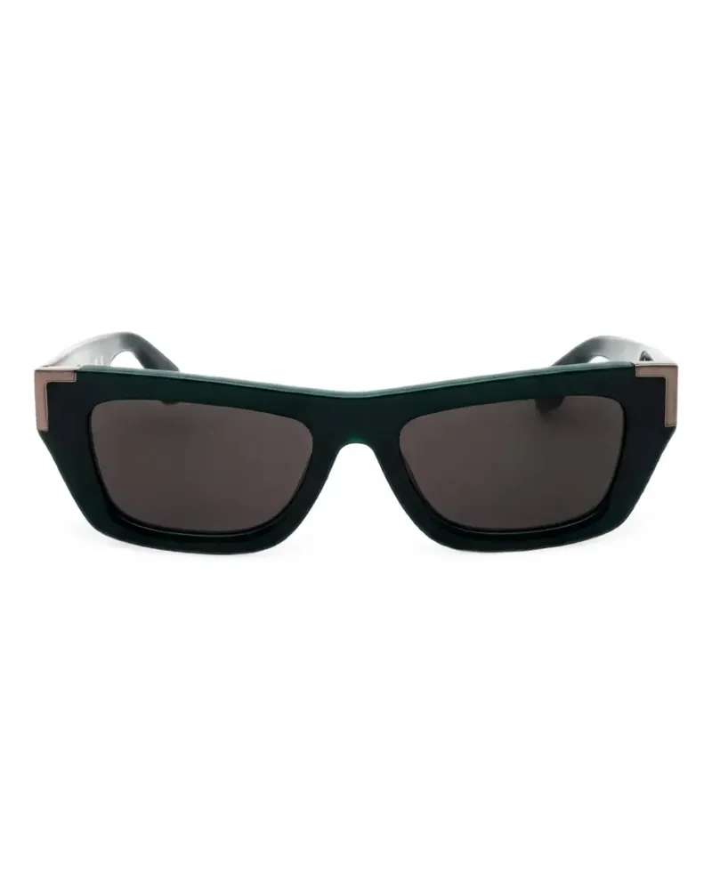 Palm Angels Cat-Eye-Sonnenbrille - Grün Grün