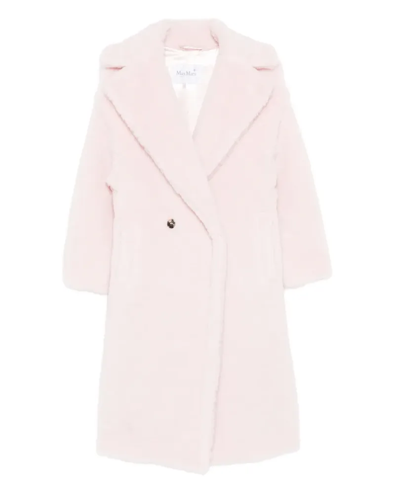 Max Mara Doppelreihiger Mantel - Rosa Rosa