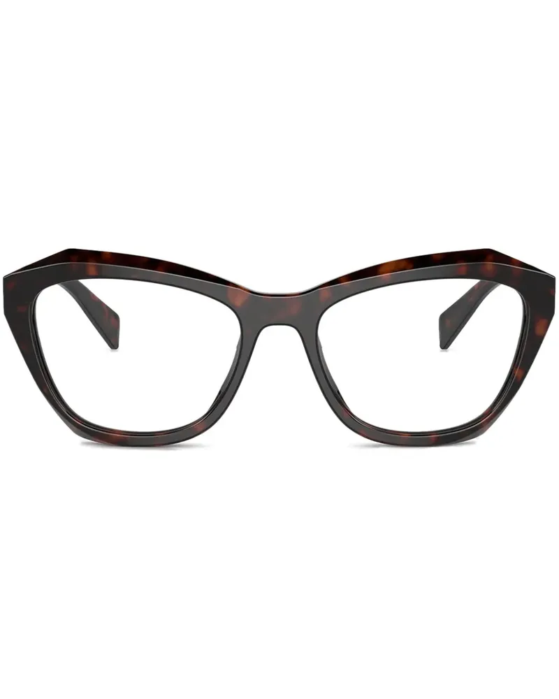 Prada Symbole Brille - Braun Braun