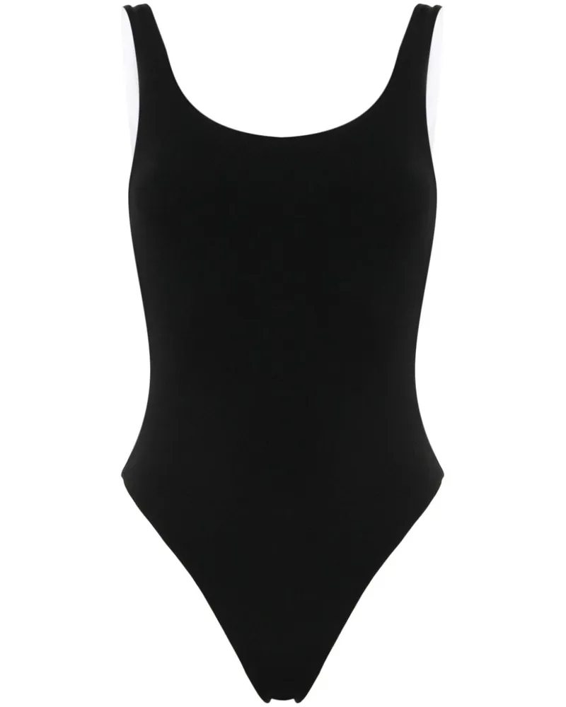 Alice + Olivia Wendbarer Remy Body - Schwarz Schwarz