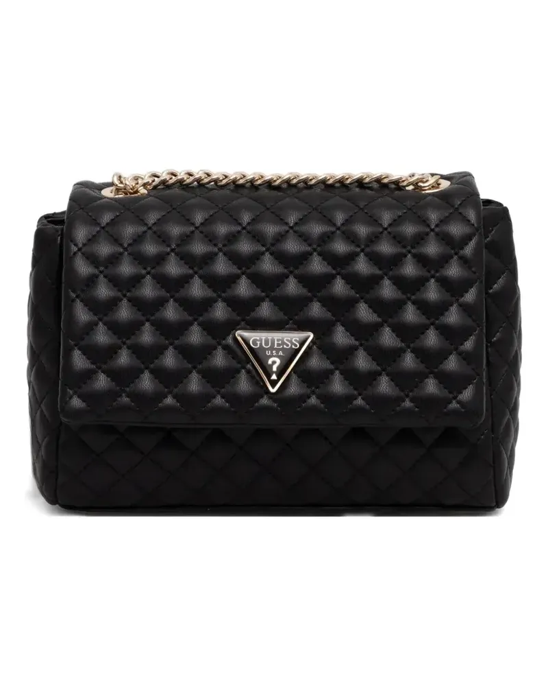 Guess Riane Umhängetasche - Schwarz Schwarz