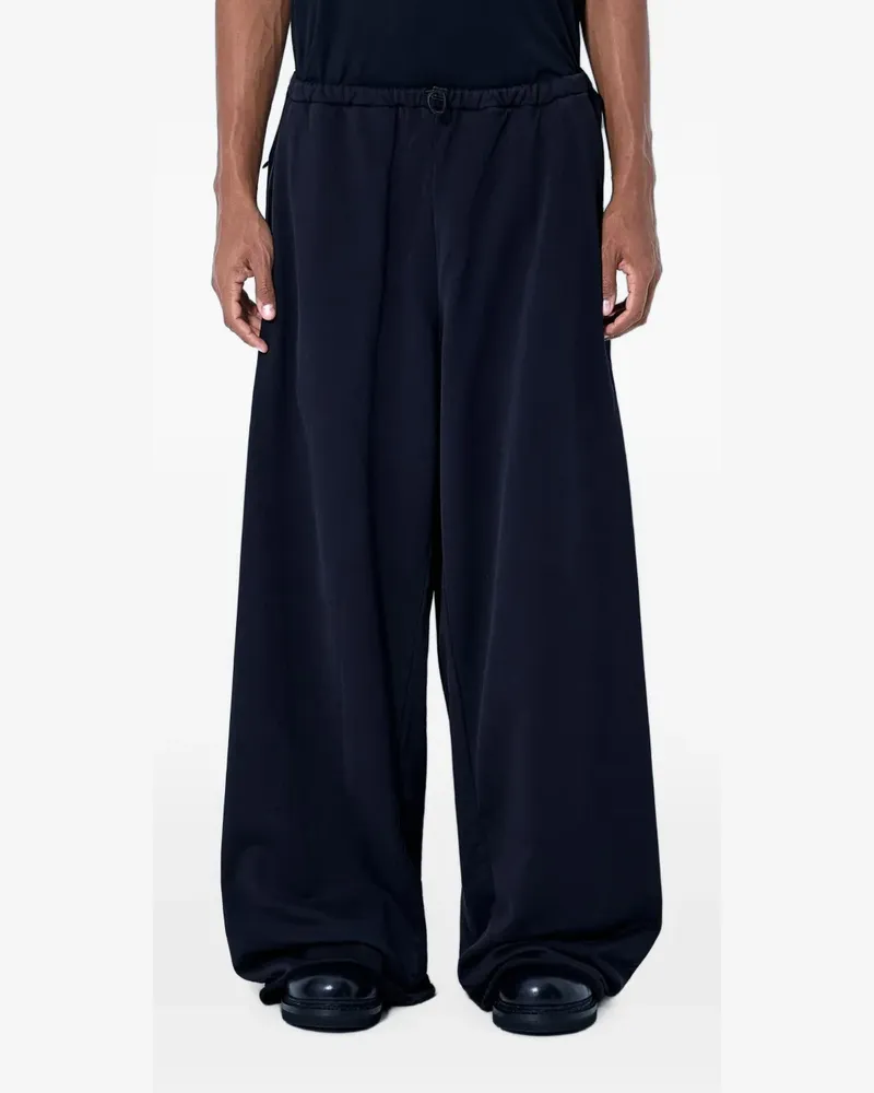 KIKO KOSTADINOV Weite Hose mit Stretchbund - Schwarz Schwarz