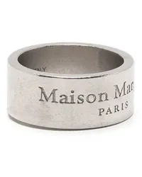 Maison Margiela Ring mit Logo-Gravur Silber