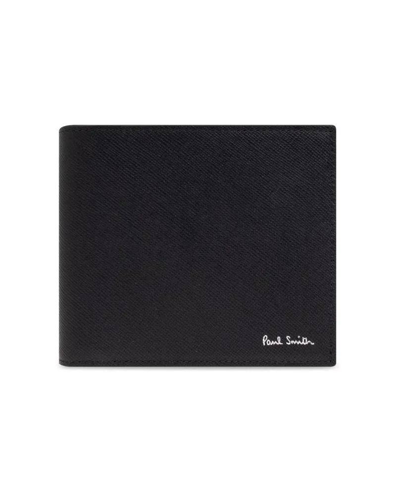 Paul Smith Commuter Portemonnaie mit Mini-Print - 79 BLACK 79