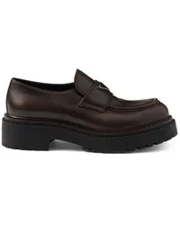 Prada Klassische Loafer Braun