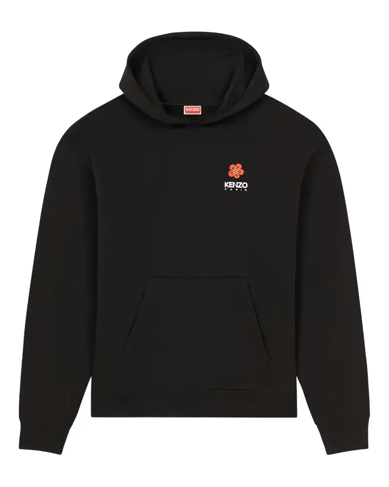 Kenzo flower hoodie - Schwarz Schwarz