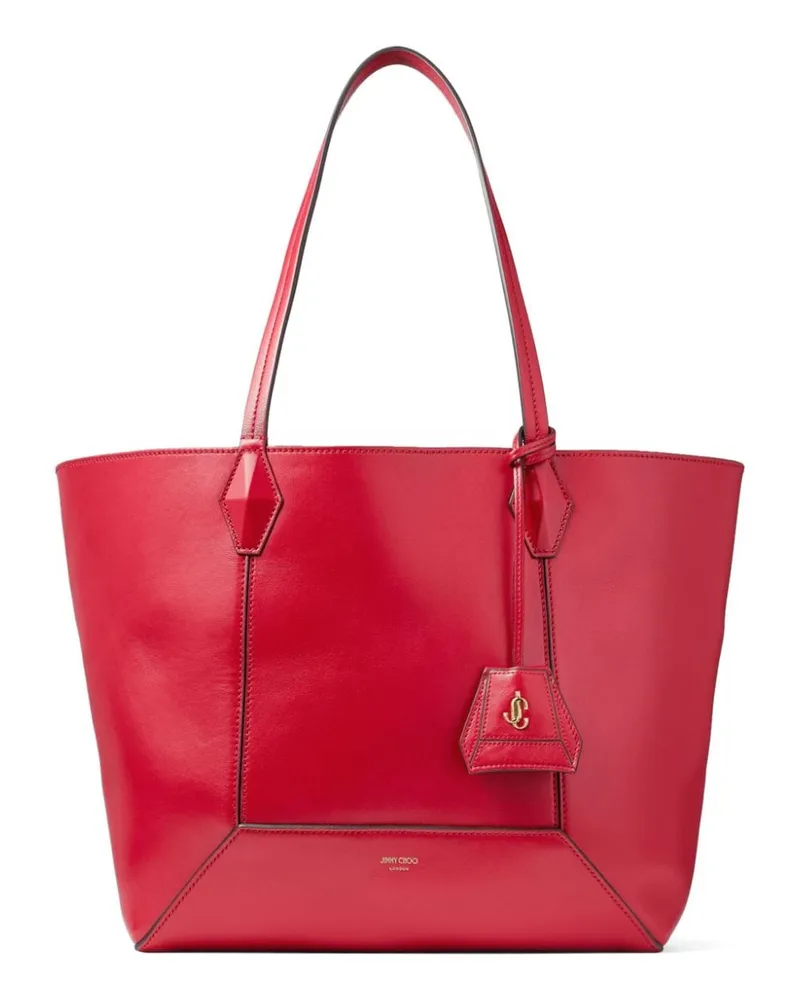 Jimmy Choo Gesteppte Handtasche - Rot Rot