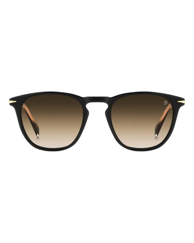 EYEWEAR by DAVID BECKHAM square-frame sunglasses - Schwarz Schwarz