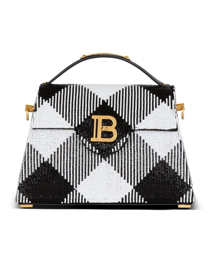 Balmain B-Buzz Handtasche - Schwarz Schwarz
