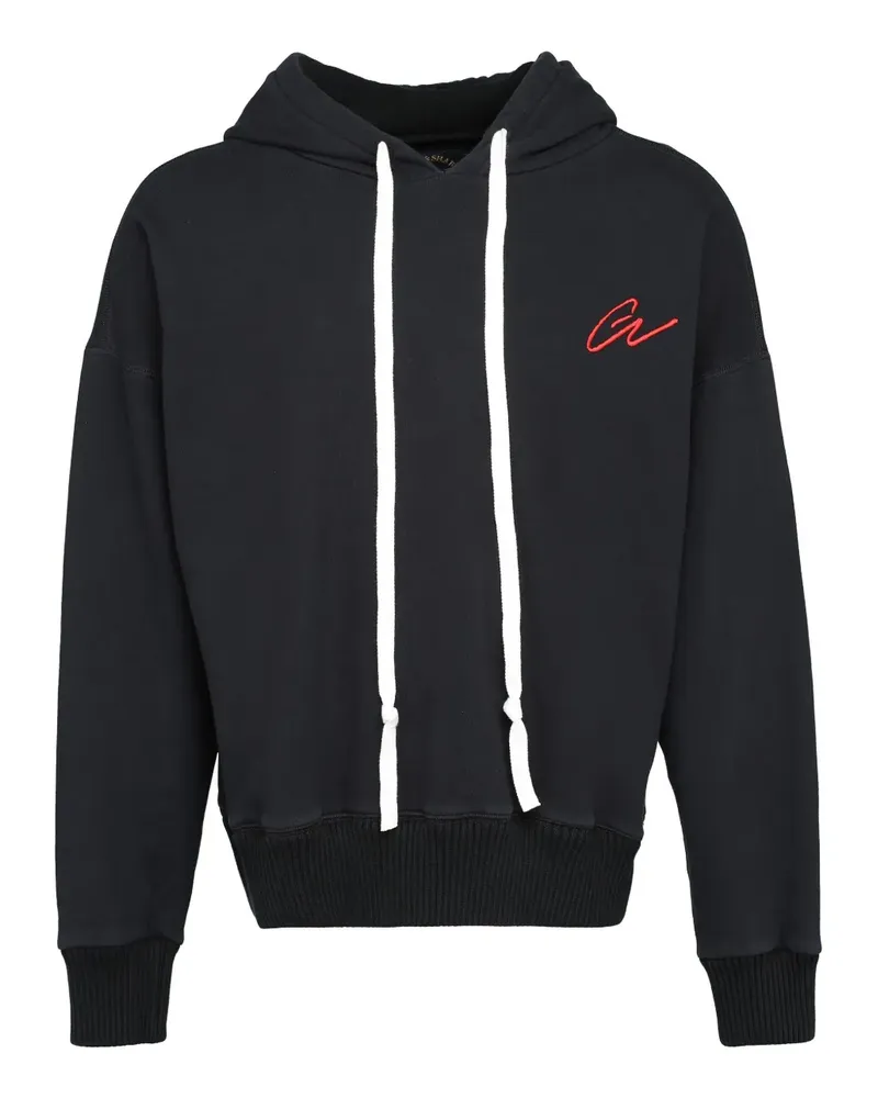 Paul & Shark Hoodie mit Logo - Blau Blau