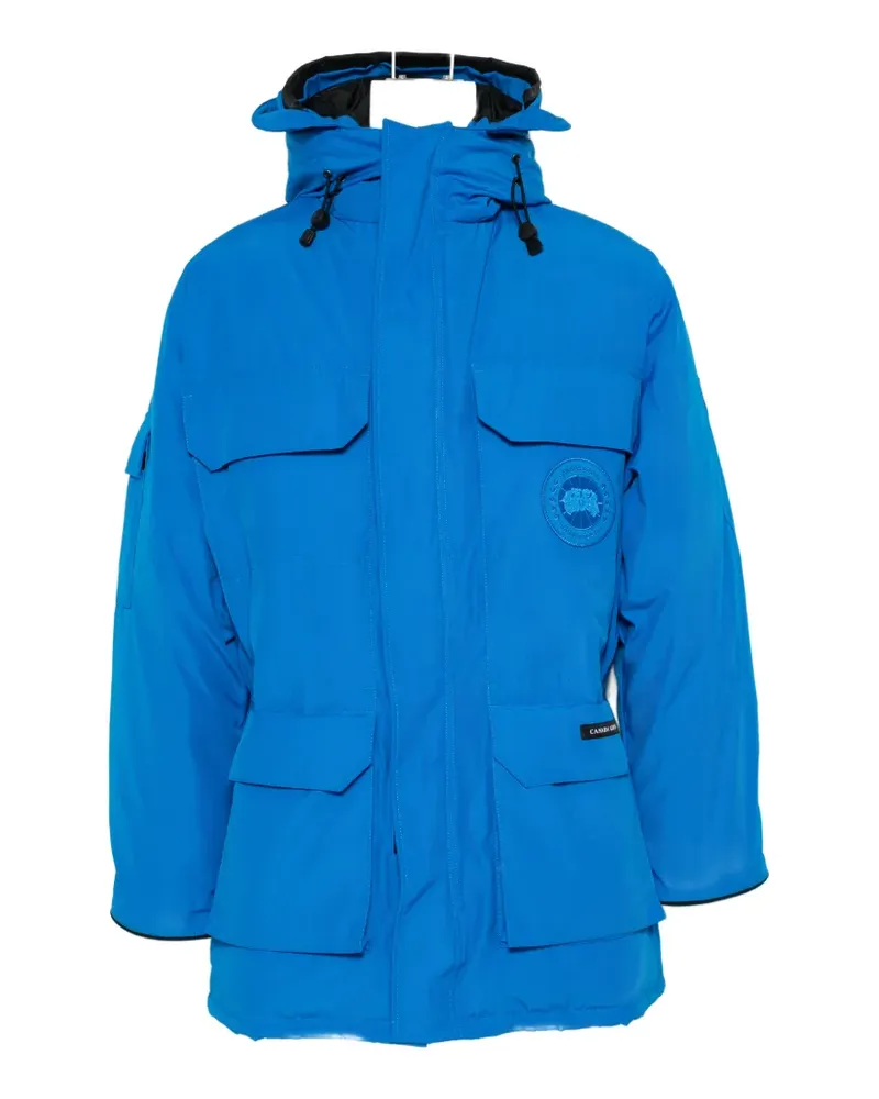 Canada Goose Expedition parka - Blau Blau