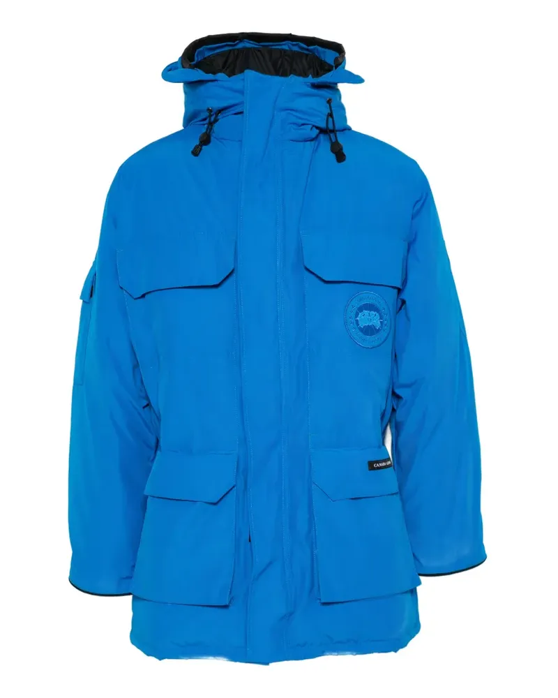 Canada Goose Expedition parka - Blau Blau