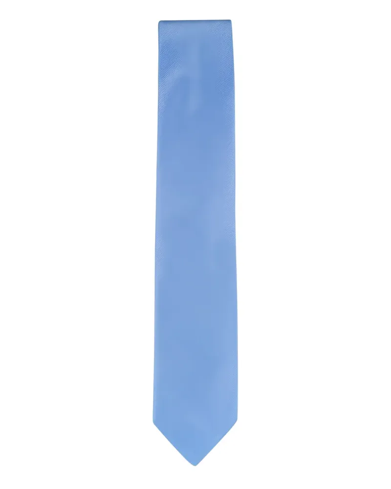 Eton Blaue Krawatte Blau