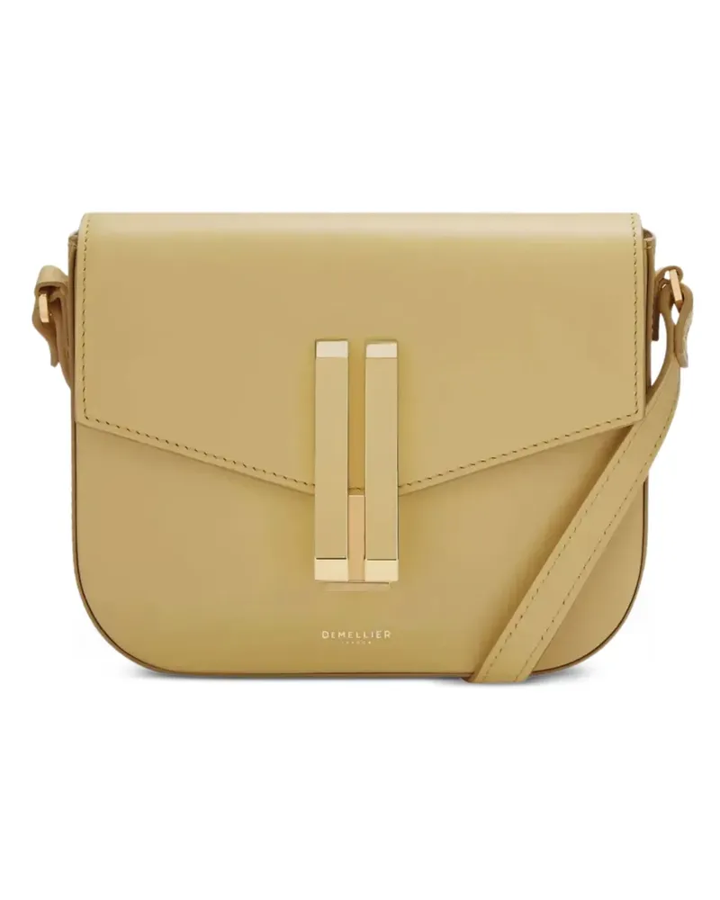 DeMELLIER The Vancouver leather shoulder bag - Nude Nude