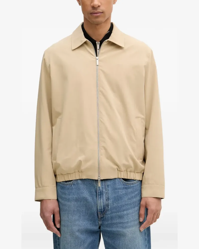 Karl Lagerfeld Jacke mit elastischem Saum - Nude Nude