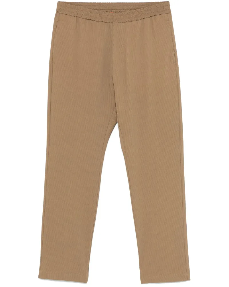 BARENA Gerippte Hose - Braun Braun
