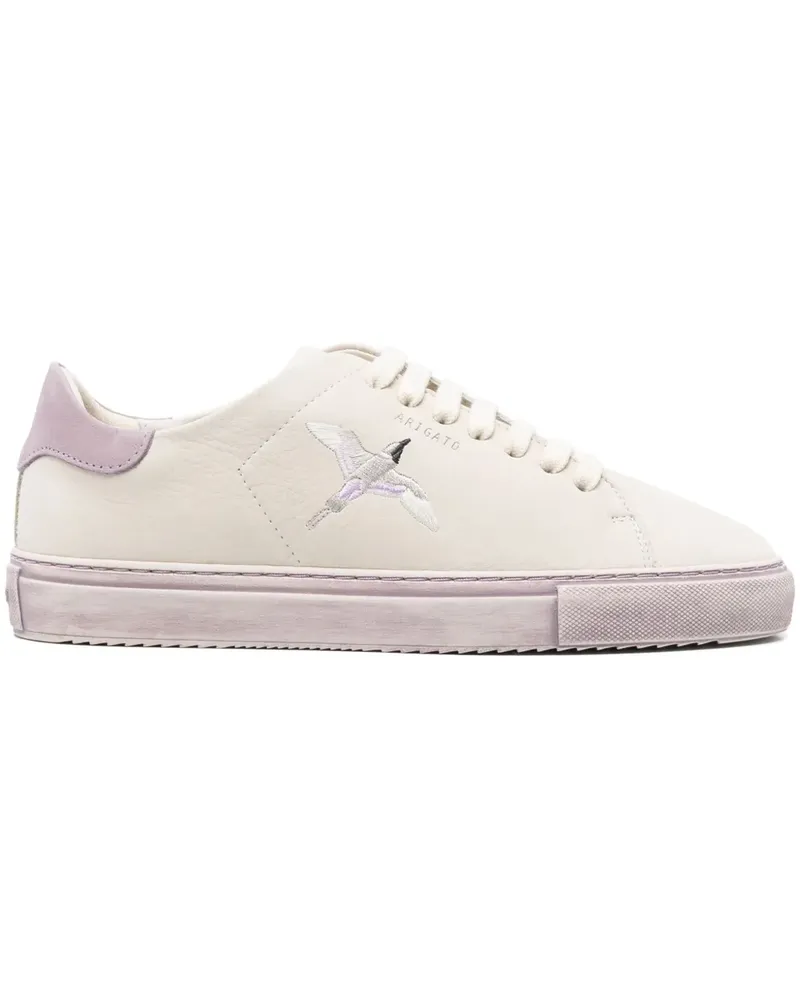 Axel Arigato Clean 90 Bee Bird Sneakers - Nude Nude