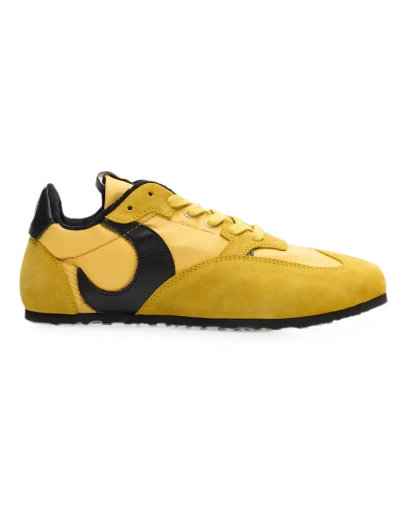 Marine Serre MS Rise III Sneakers - Gelb Gelb