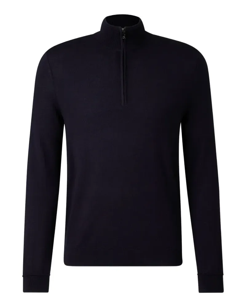 Bogner Ouri Pullover mit Reißverschluss - Blau Blau