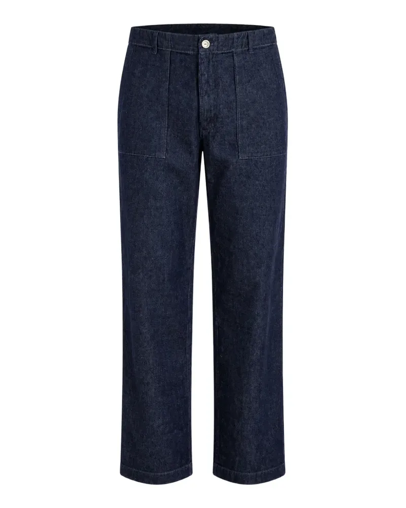 C.P. Company belt-loop pocket jeans - Blau Blau