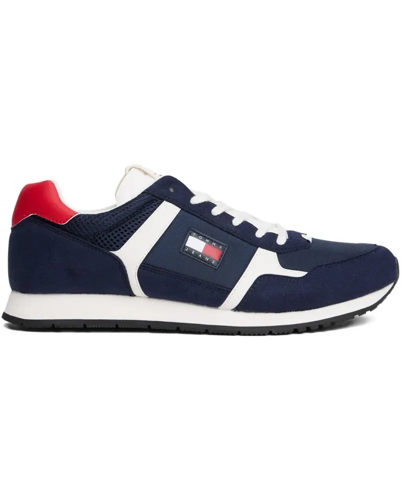 Tommy Hilfiger Sneakers mit Einsätzen - Blau Blau