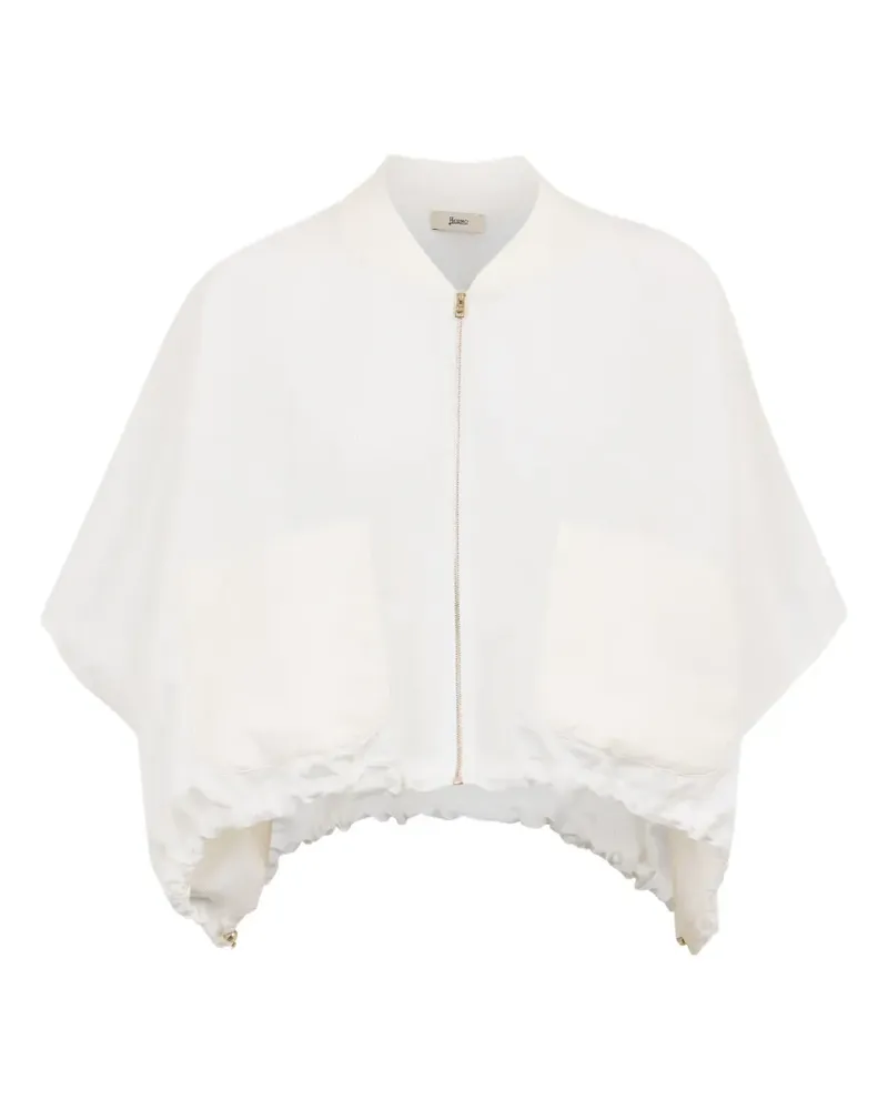 Herno pocket short jacket - Weiß Weiß
