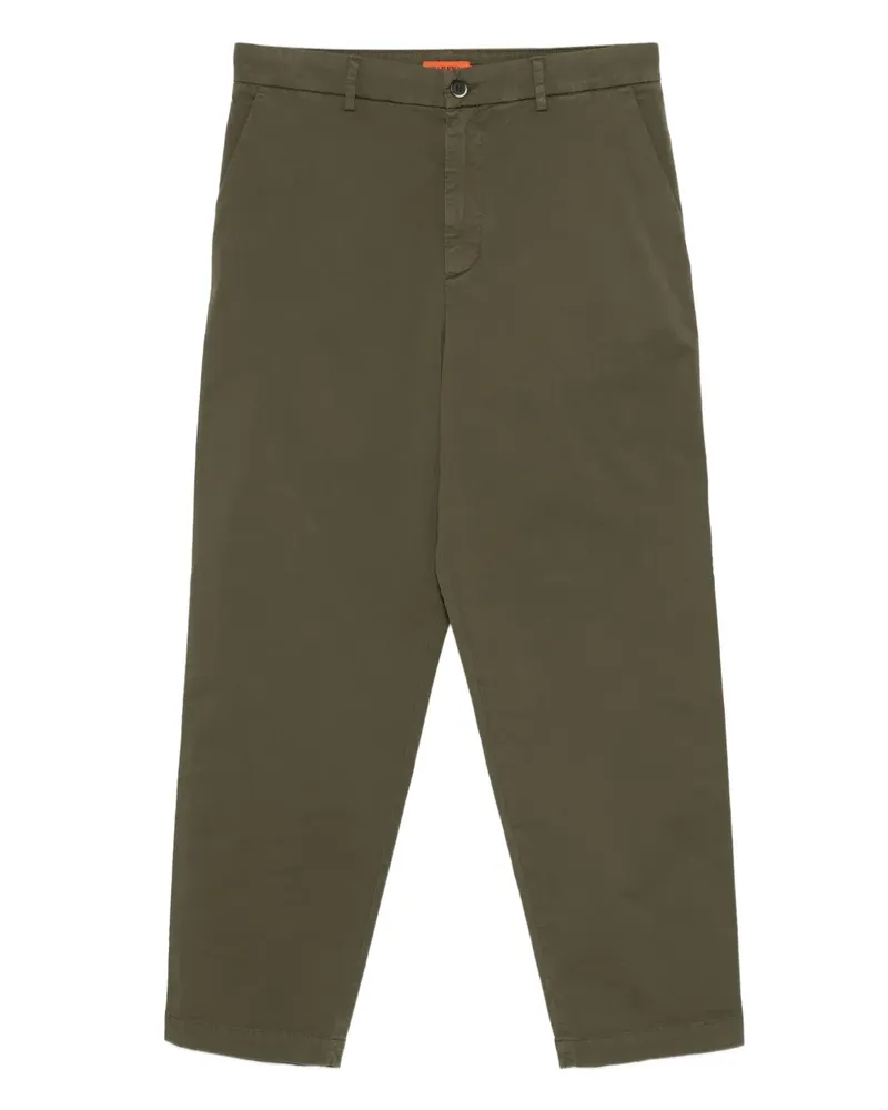 BARENA high-waisted trousers - Grün Grün