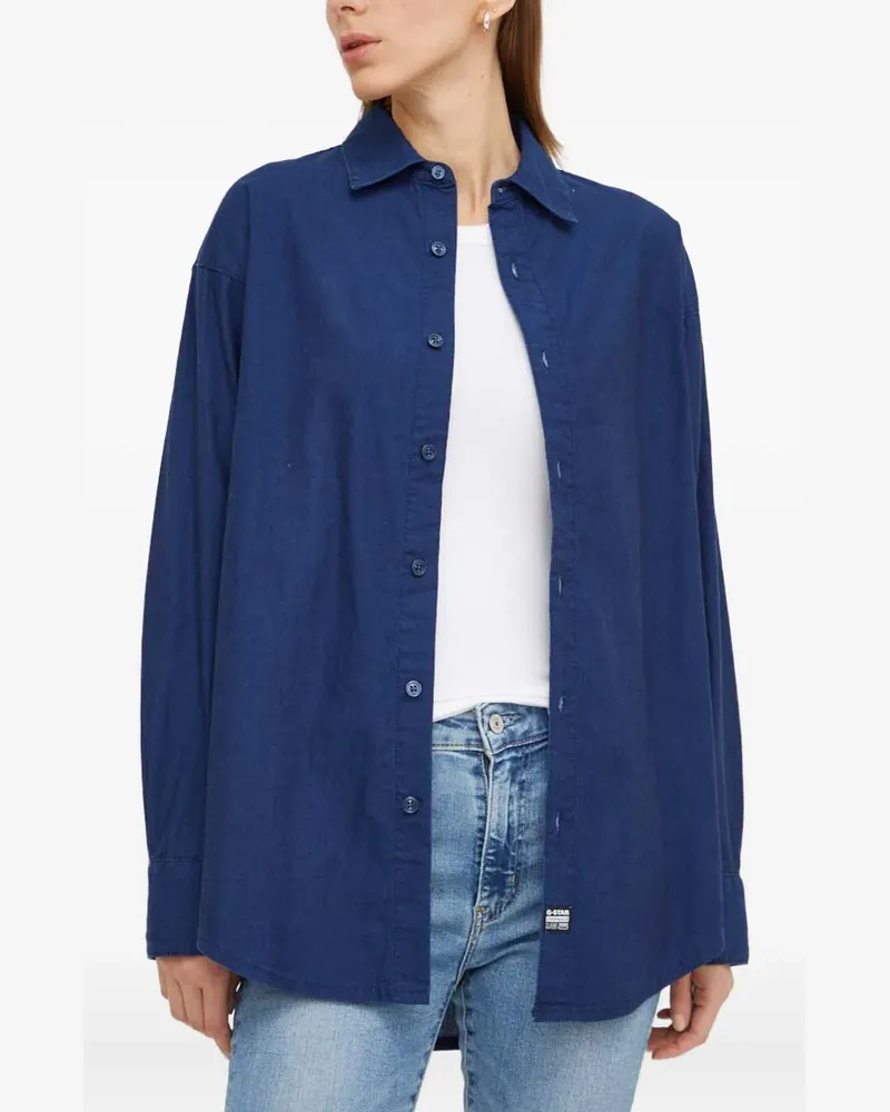 G-STAR RAW button-down shirt - Blau Blau