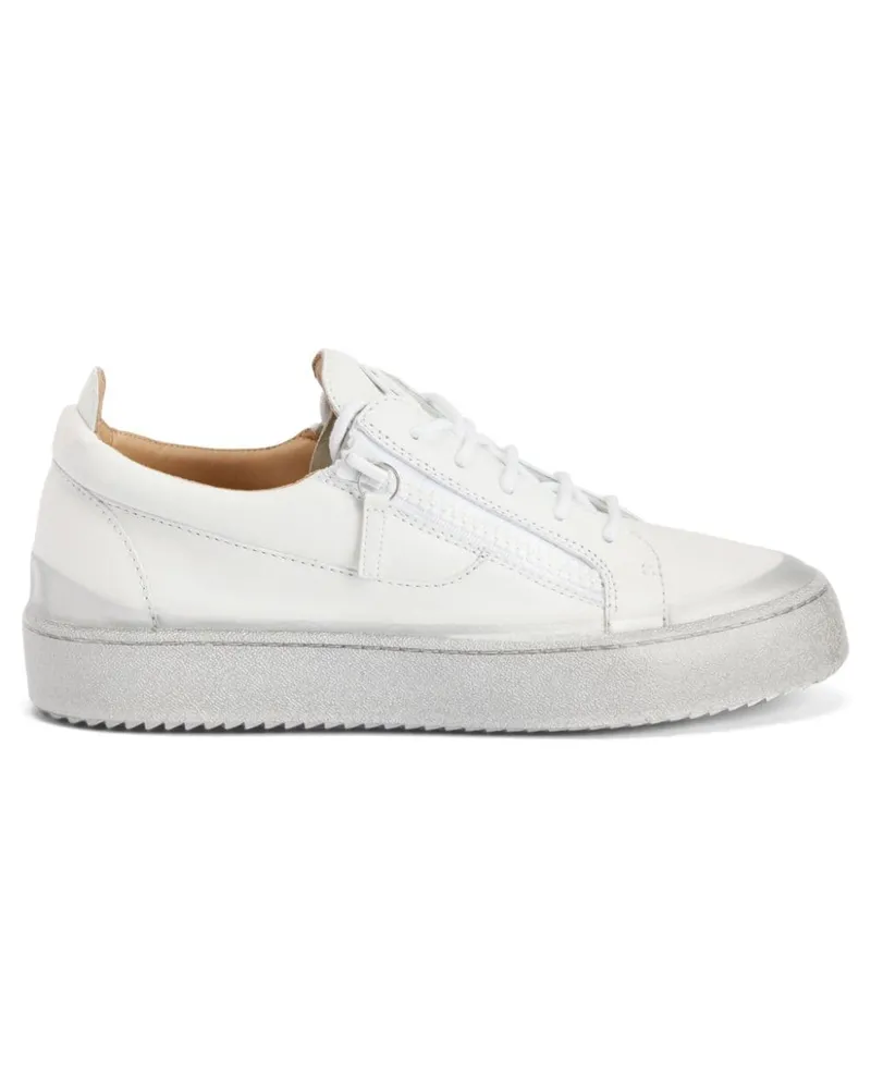 Giuseppe Zanotti Frankie Match Sneakers - Weiß Weiß