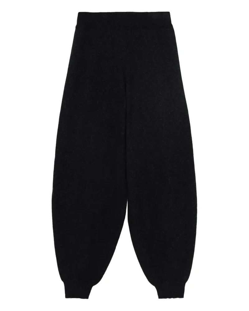 CORDERA cotton knit trousers - Grau Grau