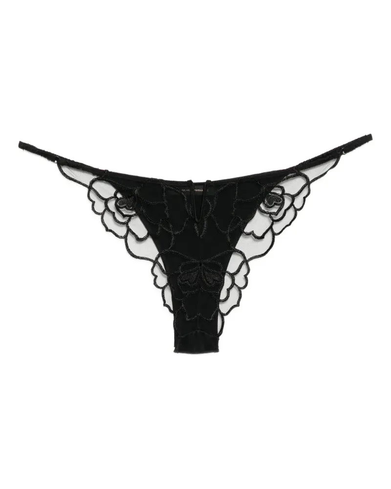 Kiki De Montparnasse Petite Chou panties - Schwarz Schwarz
