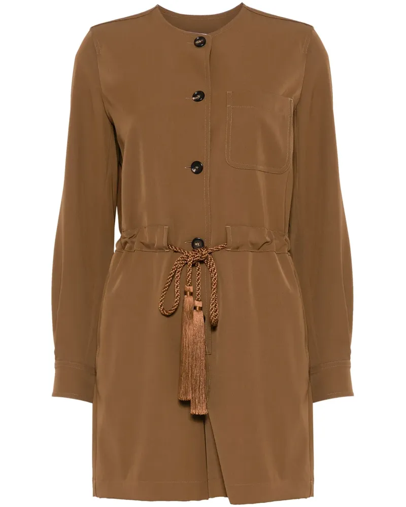 Max Mara Maine Jumpsuit - Braun Braun