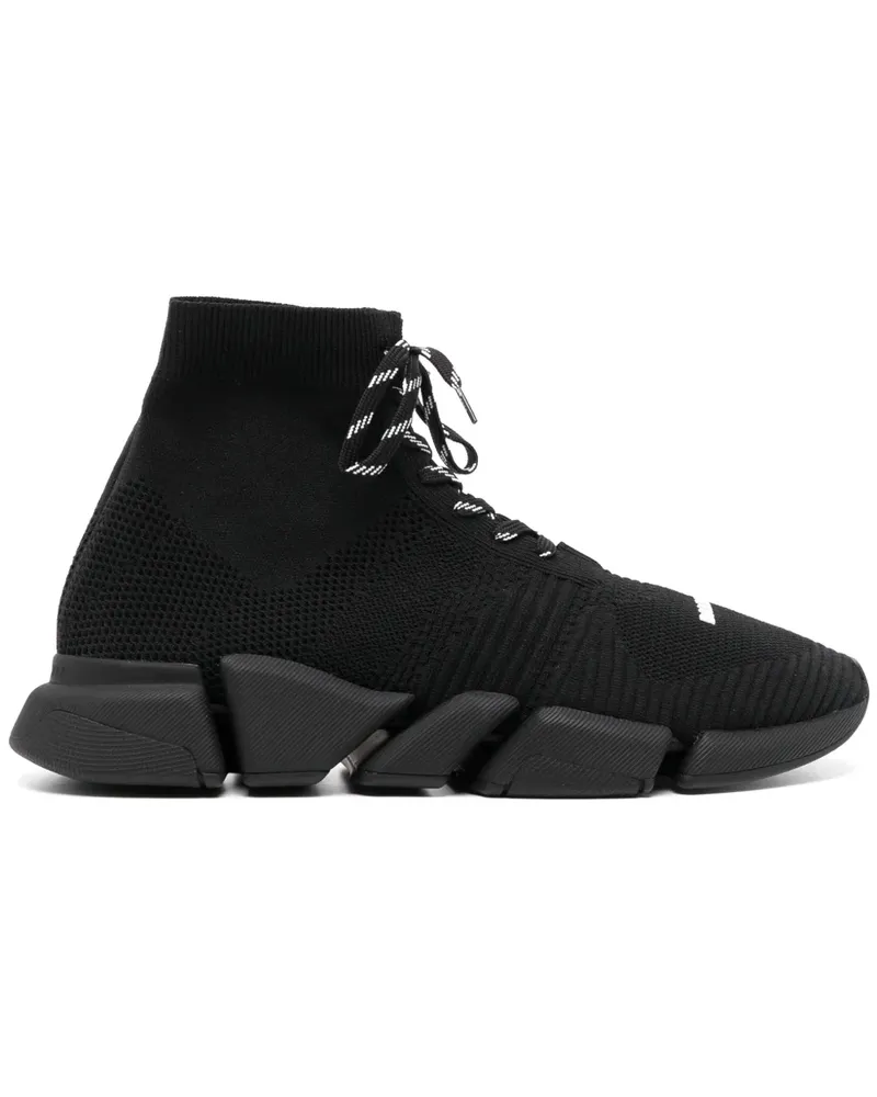 Balenciaga Speed 2.0 Sneakers - Schwarz Schwarz