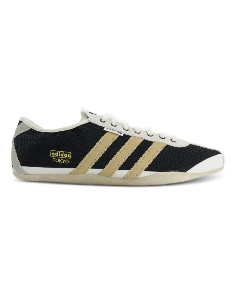 Song For The Mute x Adidas Tokyo panelled sneakers - Schwarz Schwarz