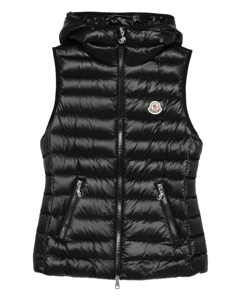 Moncler Glygosse gilet - Schwarz Schwarz