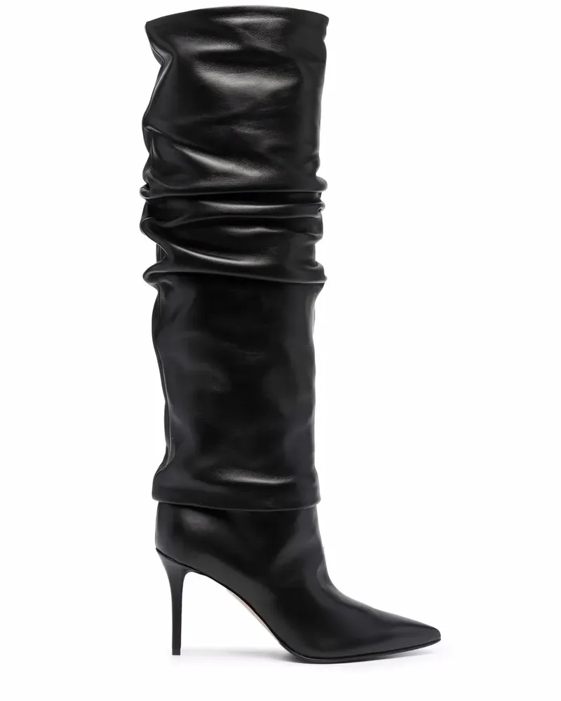 Le Silla Eva Stiefel - Schwarz Schwarz