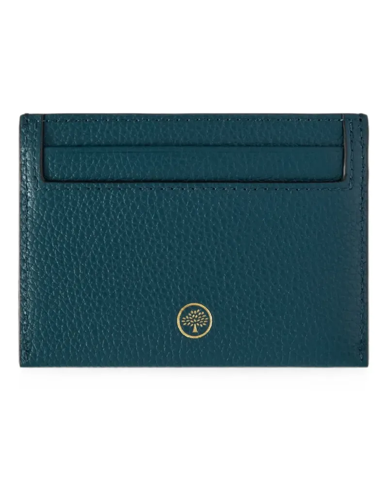 Mulberry Continental leather card holder - Blau Blau