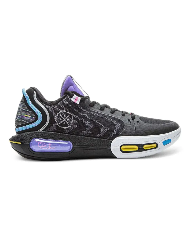 Li Ning Wade Shadow 7 Sneakers - Schwarz Schwarz